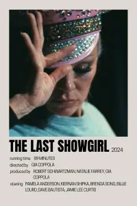 Poster to the movie "The Last Showgirl" #724006