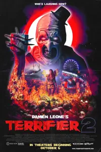 Poster to the movie "Terrifier 2" #916920
