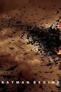 Poster to the movie "Batman Begins" #909982