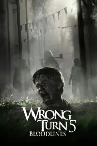 Poster to the movie "Wrong Turn 5: Bloodlines" #950553