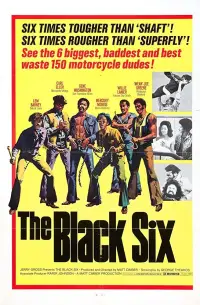 Poster to the movie "The Black Six" #998530