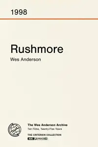 Poster to the movie "Rushmore" #662989