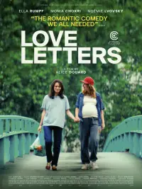 Poster to the movie "Love Letters" #1131717