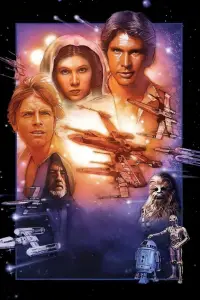 Poster to the movie "Star Wars" #546961