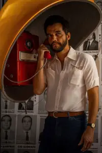 Poster to the movie "The Secret Agent" #509898