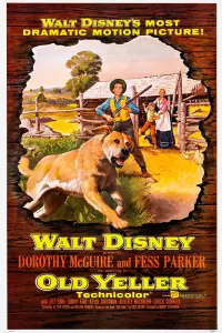 Poster to the movie "Old Yeller" #1038792