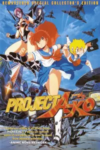 Poster to the movie "Project A-Ko" #1039492