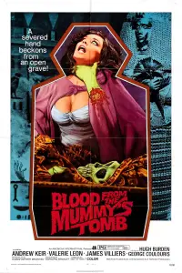 Poster to the movie "Blood from the Mummy