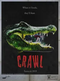 Poster to the movie "Crawl" #768827