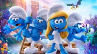 Backdrop to the movie "Smurfs: The Lost Village" #727577