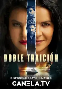 Poster to the movie "Doble Traición" #830567