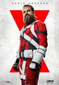 Poster to the movie "Black Widow" #935398