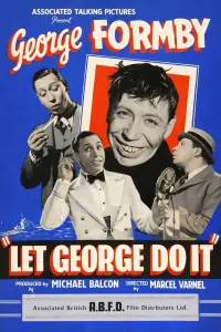 Poster to the movie "Let George Do It!" #1229721