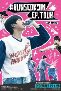 Poster to the movie "#RUNSEOKJIN_EP.TOUR THE MOVIE" #1121748