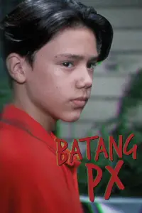 Poster to the movie "Batang PX" #731252