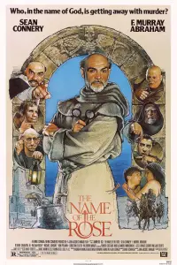 Poster to the movie "The Name of the Rose" #965131