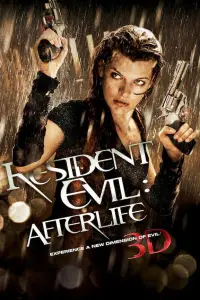 Poster to the movie "Resident Evil: Afterlife" #670375
