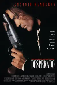 Poster to the movie "Desperado" #945789
