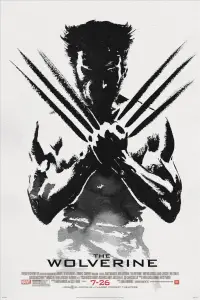 Poster to the movie "The Wolverine" #935317