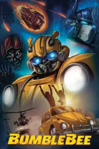 Poster to the movie "Bumblebee" #597205