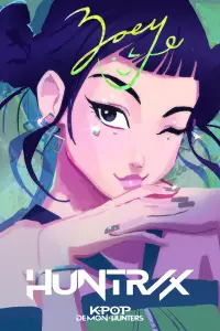 Poster to the movie "KPop Demon Hunters" #897887