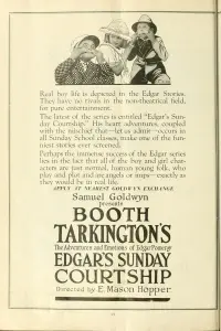 Poster to the movie "Edgar