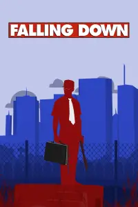 Poster to the movie "Falling Down" #935411