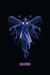 Poster to the movie "Ballerina" #899831