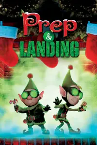 Poster to the movie "Prep & Landing" #1129354
