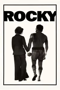 Poster to the movie "Rocky" #575103