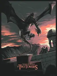 Poster to the movie "The Lord of the Rings: The Two Towers" #516642