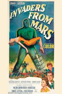 Poster to the movie "Invaders from Mars" #980397