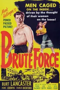 Poster to the movie "Brute Force" #1000000