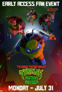 Poster to the movie "Teenage Mutant Ninja Turtles: Mutant Mayhem" #924399
