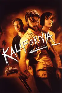 Poster to the movie "Kalifornia" #962129