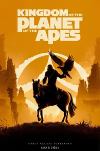 Poster to the movie "Kingdom of the Planet of the Apes" #916049