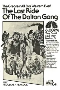 Poster to the movie "The Last Ride of the Dalton Gang" #1153472