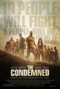 Poster to the movie "The Condemned" #987790