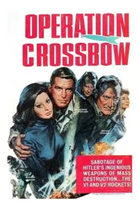 Poster to the movie "Operation Crossbow" #1127982
