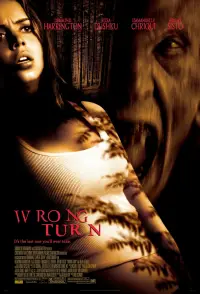 Poster to the movie "Wrong Turn" #925690
