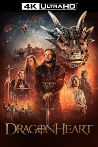 Poster to the movie "DragonHeart" #949022