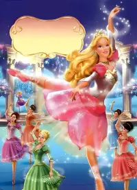 Poster to the movie "Barbie in The 12 Dancing Princesses" #896843
