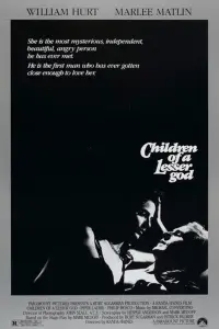 Poster to the movie "Children of a Lesser God" #1161979