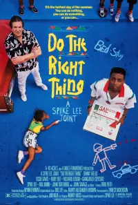 Poster to the movie "Do the Right Thing" #708558