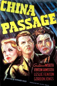 Poster to the movie "China Passage" #1129261