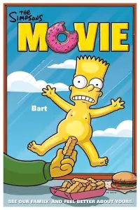 Poster to the movie "The Simpsons Movie" #930921