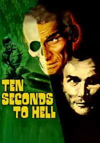 Poster to the movie "Ten Seconds to Hell" #958961