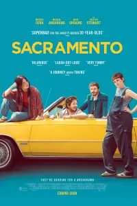 Poster to the movie "Sacramento" #653339