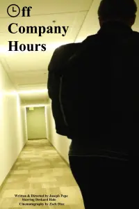 Poster to the movie "Off Company Hours" #701407