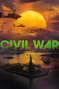 Poster to the movie "Civil War" #920393